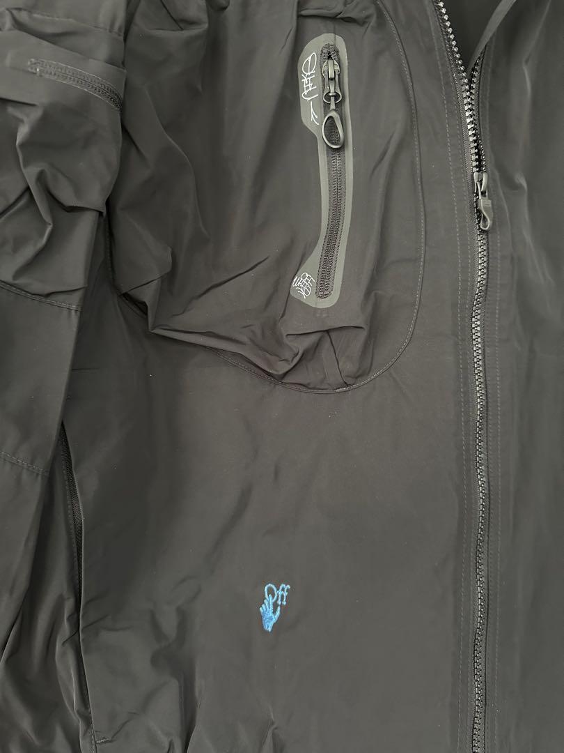 NIKE × off-white トラックスーツ　セットアップ　2XL