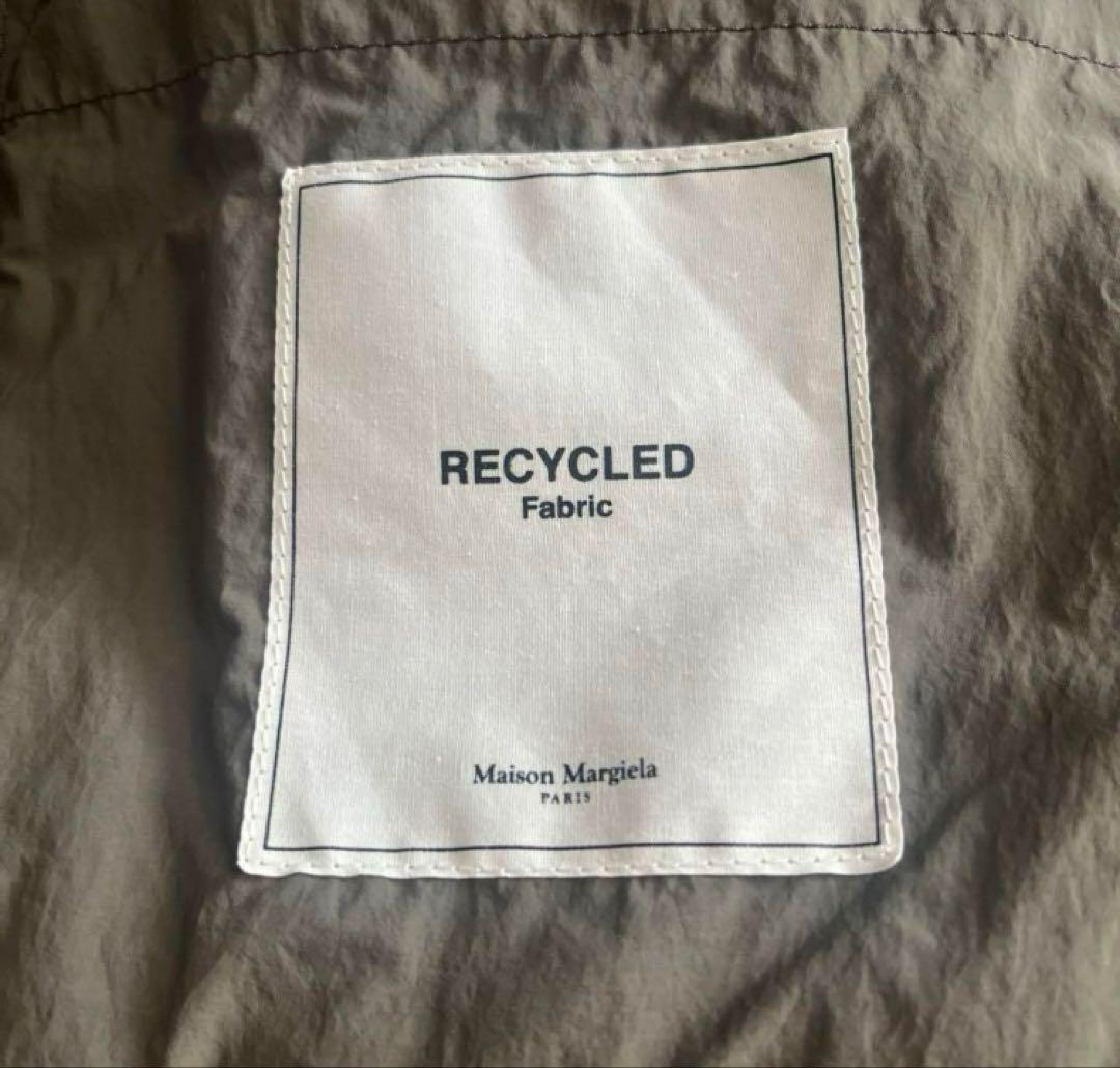 Maison Margiela パデッドノーカラージャケット サイズ46