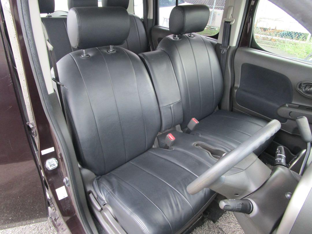 日産 6万キロ❗️キューブ 15X 80thスペシャルカラーLTD 日産 6万キロ❗️キューブ 15X 80thスペシャルカラーLTD
