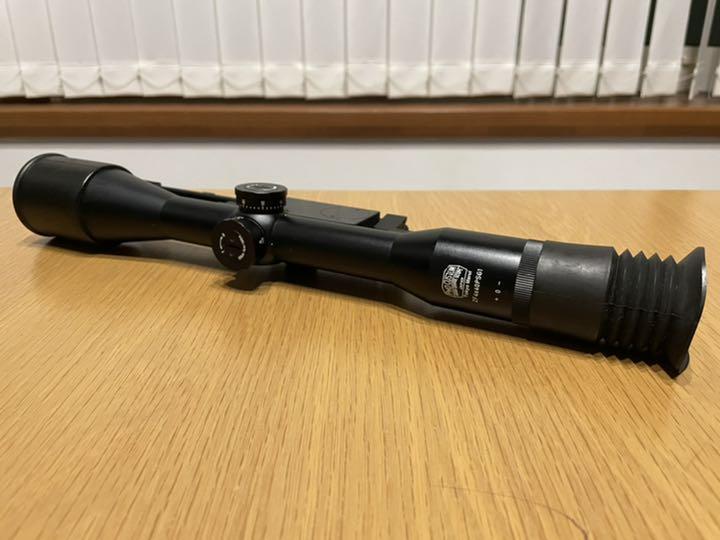即納再入荷 東京マルイ PSG-1純正スコープ TASCO ZF4×40PSG1 1hOTV-m26125026911 新品高評価