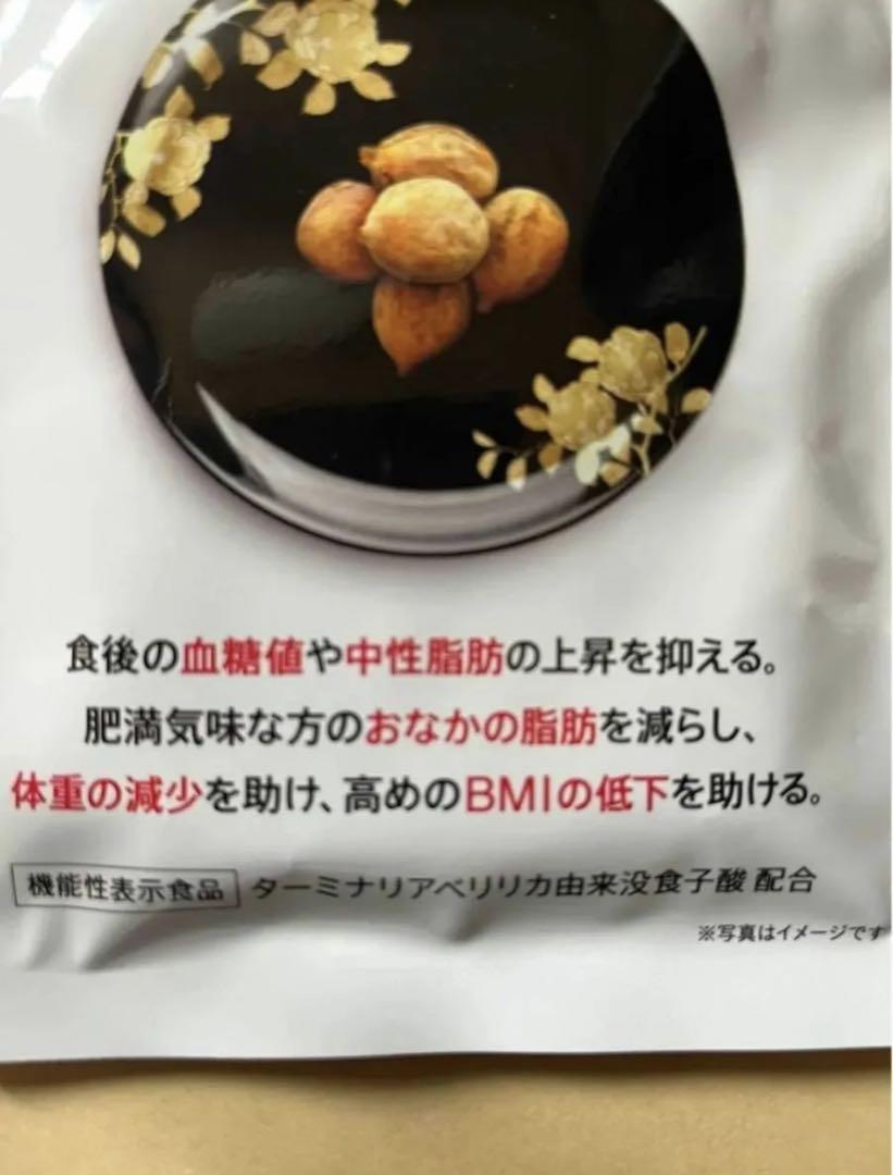 機能性表示食品)糖脂にターミナリアファースト4