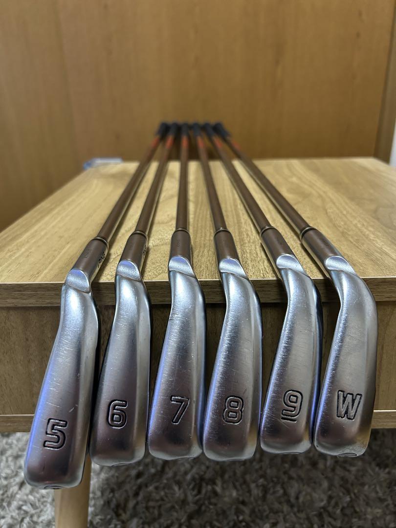 PING G425アイアン　5-W6本 モーダス105S