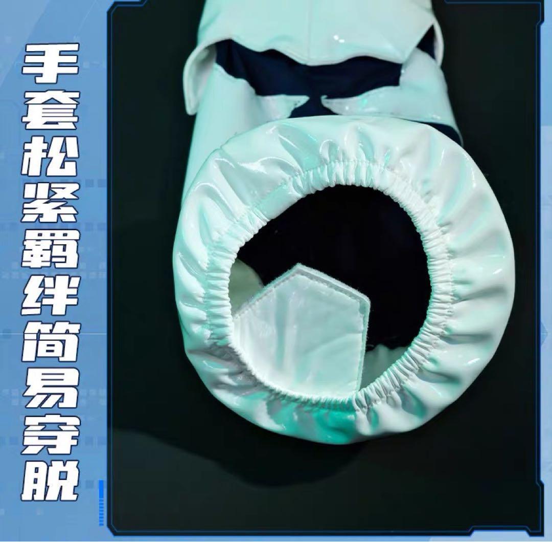 新世紀エヴァンゲリオン 綾波レイ ネコ耳 コスプレ 衣装 高品質