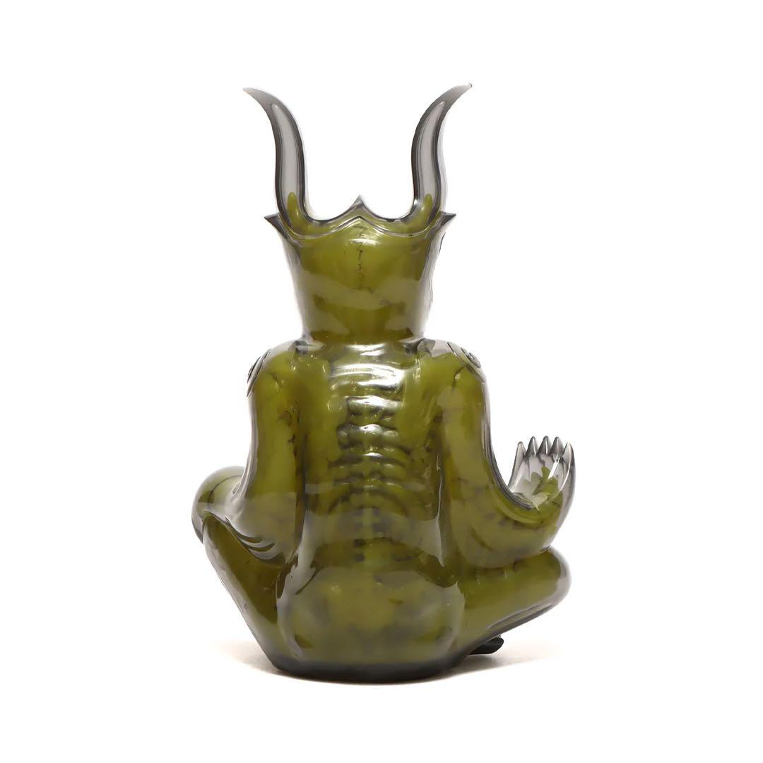 THREE TIDES TATTOO G-3 soft vinyl toy atmos ver Yellow Toe