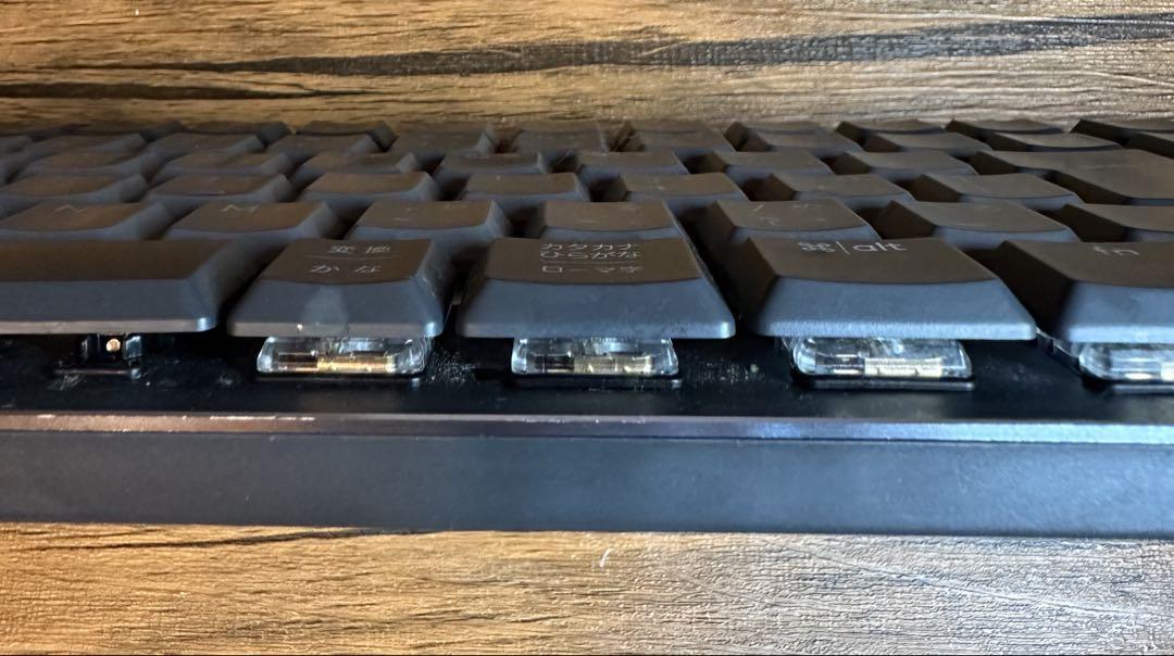 logicool ワイヤレスキーボード MX Mechanical 青軸