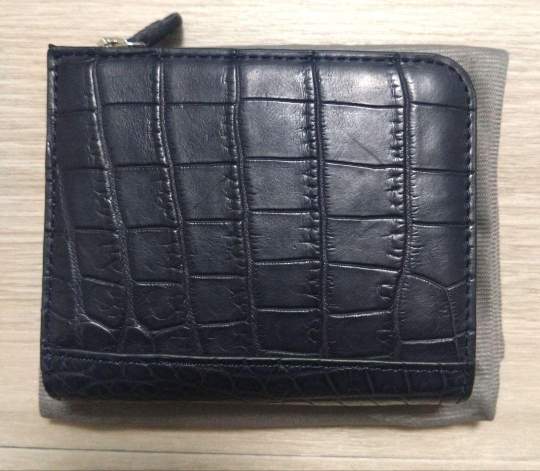 新品　折財布