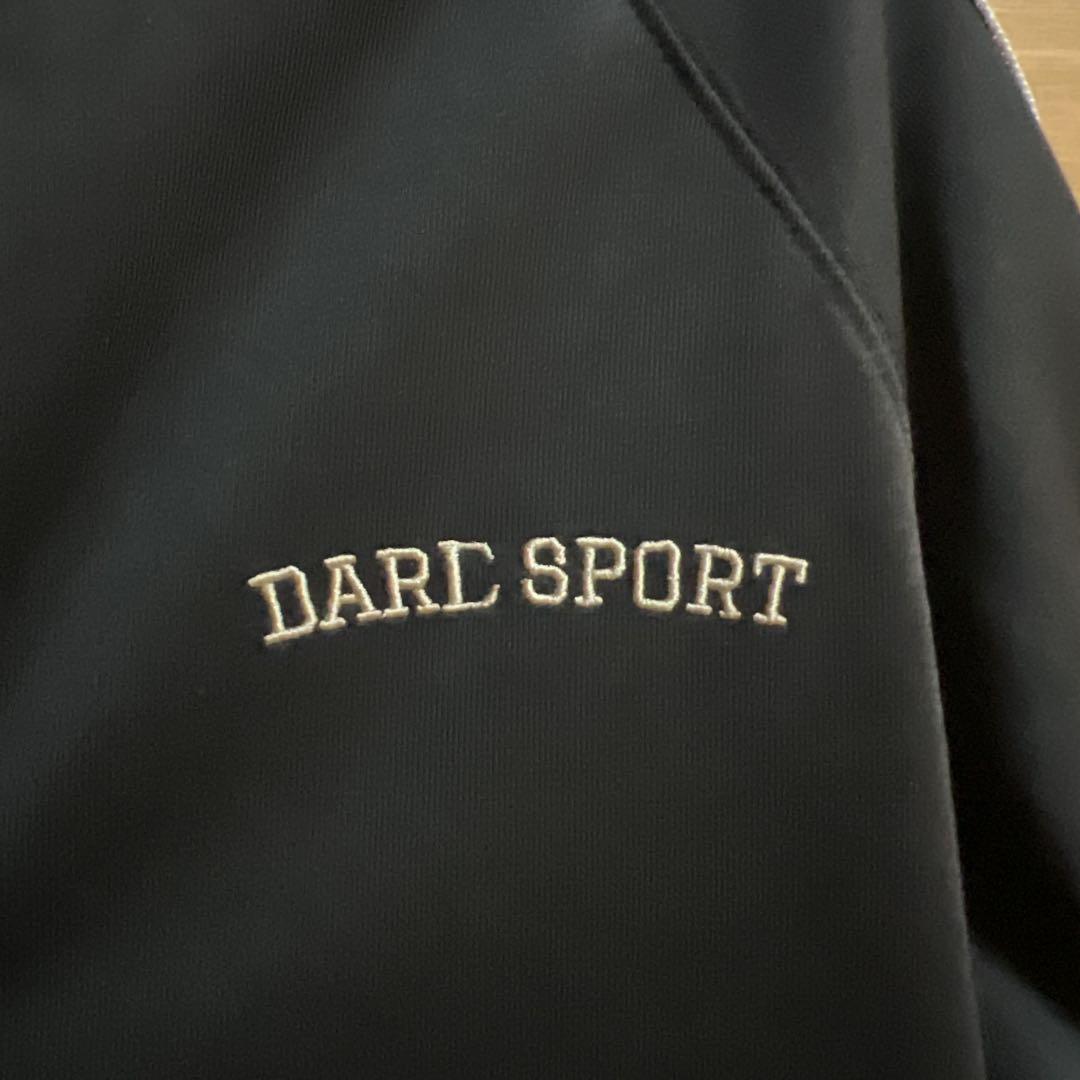 ダルクスポーツ DARC SPORTS ジャージ ジャケット ブラック 黒 S