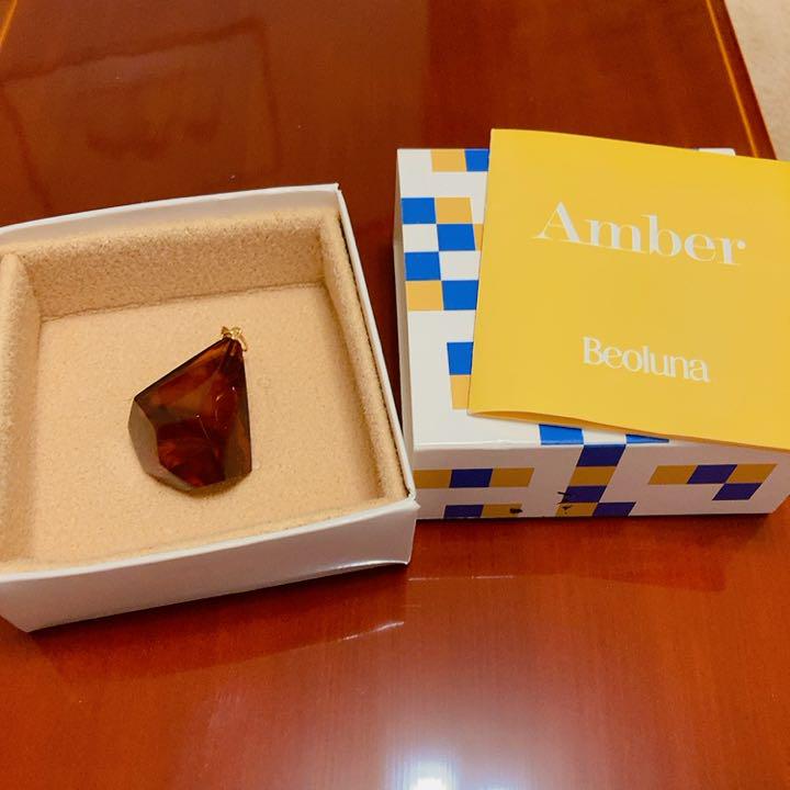 琥珀 コハク ペンダントトップ アクセサリー
