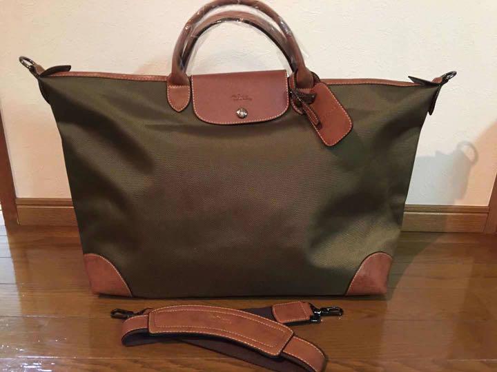 LONGCHAMP ル プリアージュ　トラベルバッグ