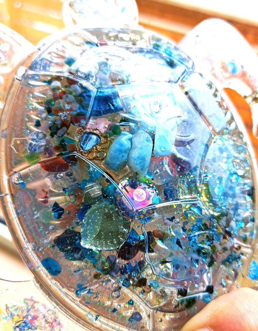 開運絵画　❀魔法オルゴナイトオーシャンセット❀