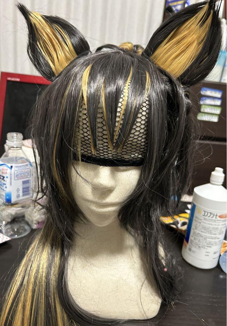 三色団子さま専用 原神 ディシア ウィッグ