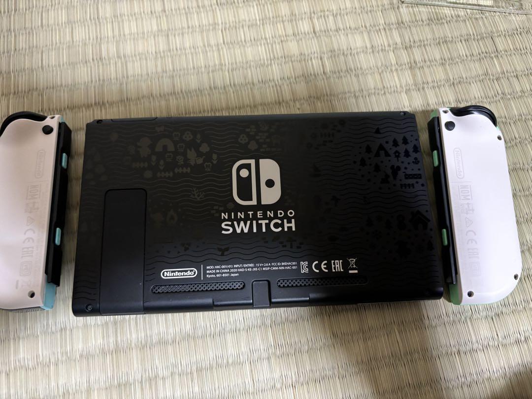 Switch どうぶつの森セット 本体 明日まで掲載