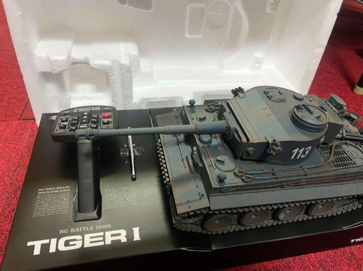 新品] 東京マルイタイガ1 1/24 RCバトルタンク 外箱なし - メルカリ