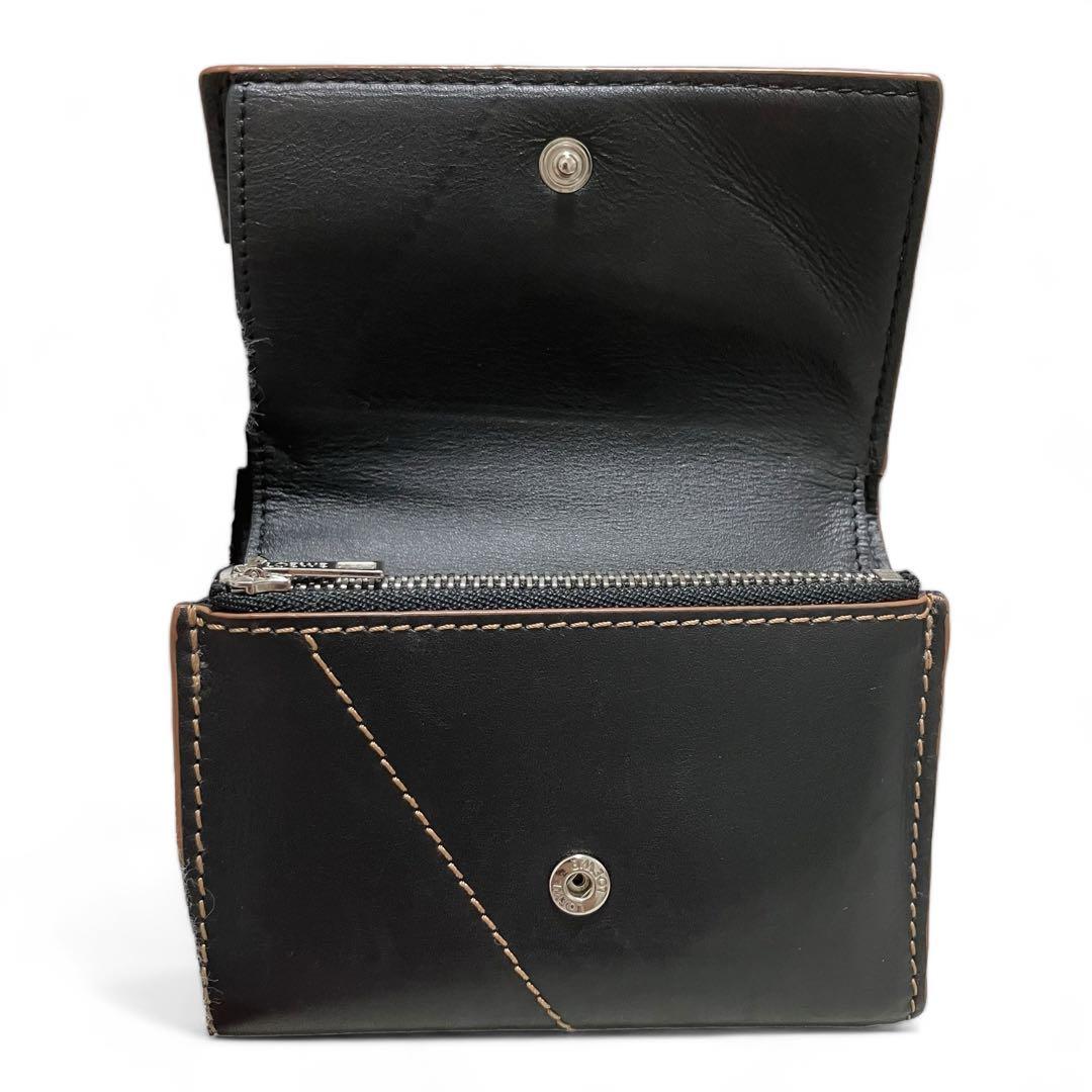 美品‼️￼LOEWE ロエベ 三つ折り財布 パズル バーティカルウォレット