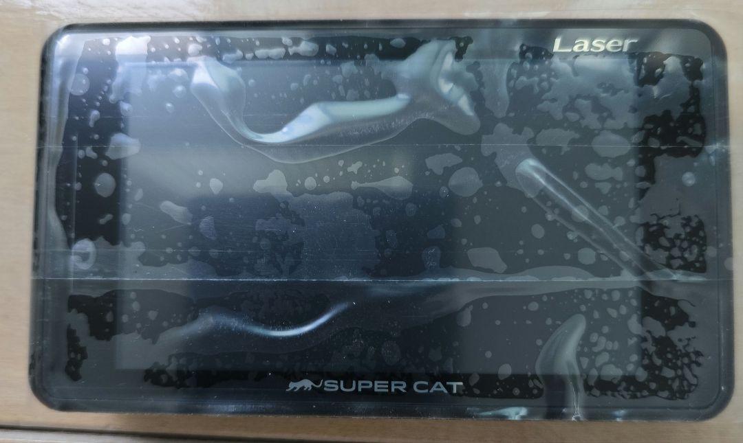 ユピテル GS303 SUPER CAT レーザー＆レーダー探知機