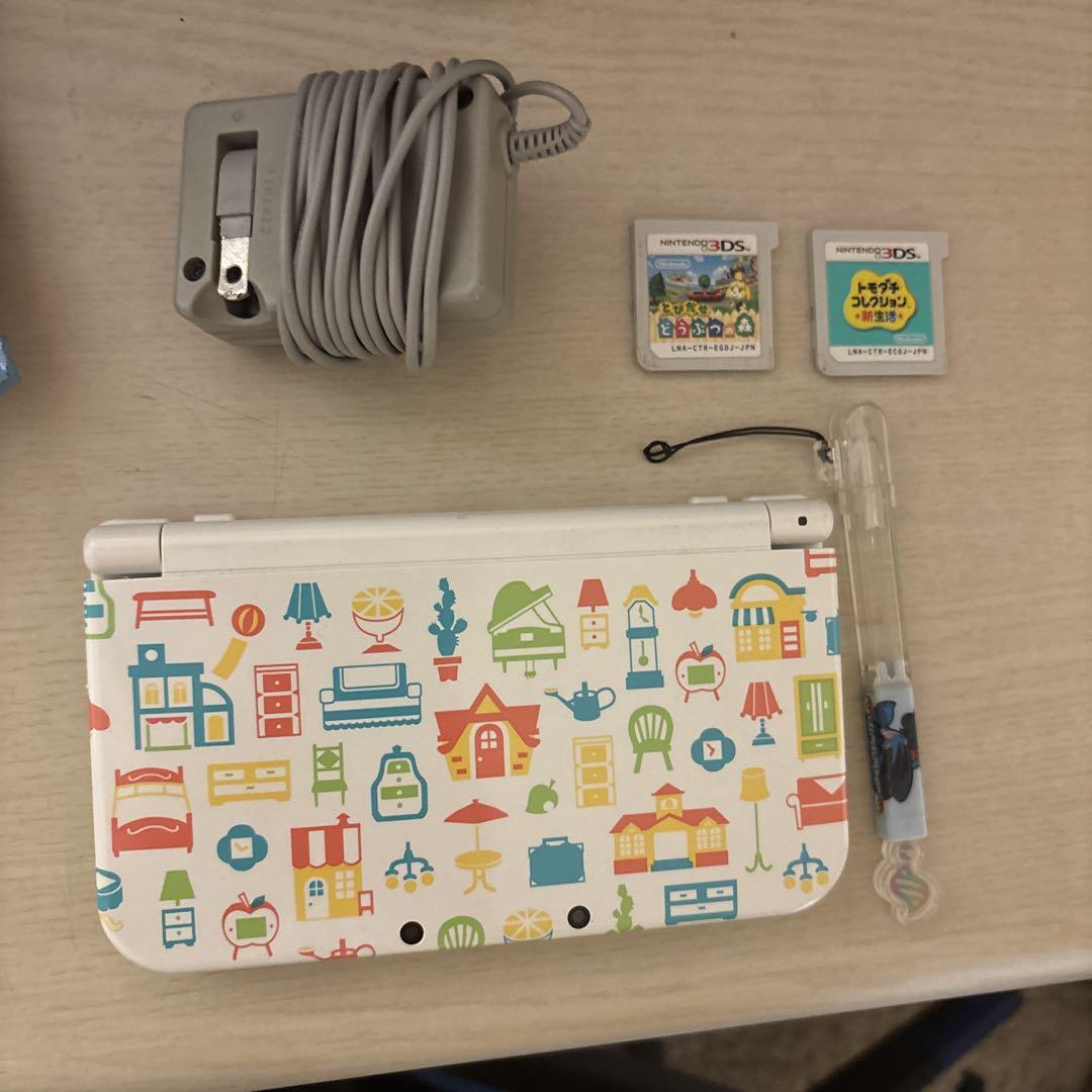 ハッピーホームデザイナー 3dsll本体＋その他付属品