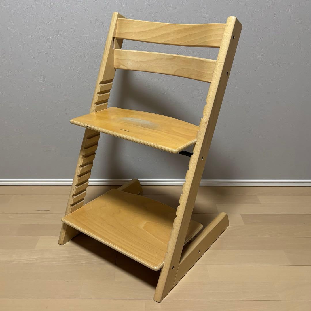 STOKKE ストッケ トリップトラップ ベビーチェア ナチュラルカラー