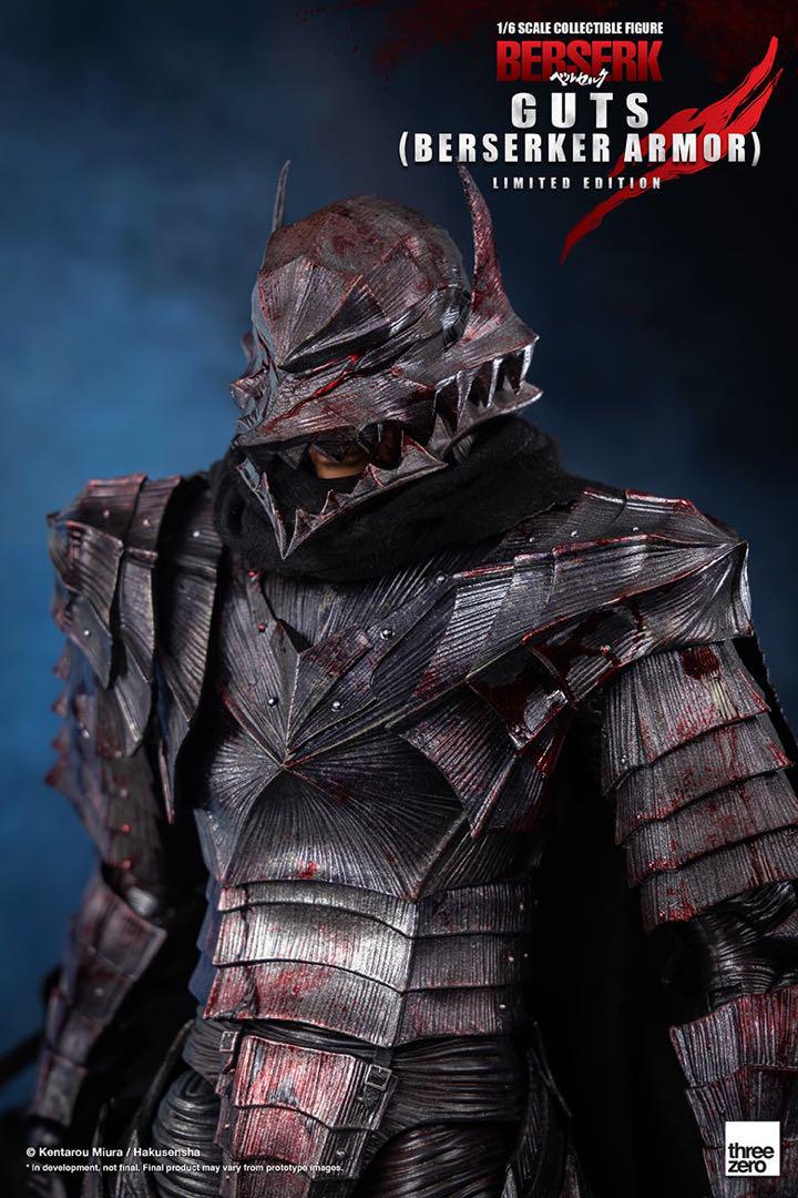 threezero ベルセルク ガッツ（狂戦士の甲冑）限定版