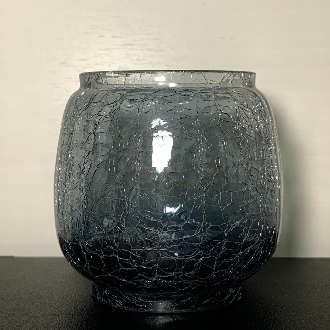 【限定】クラックグラス ブルーグレーグラデ Feuerhand ロゴ有り