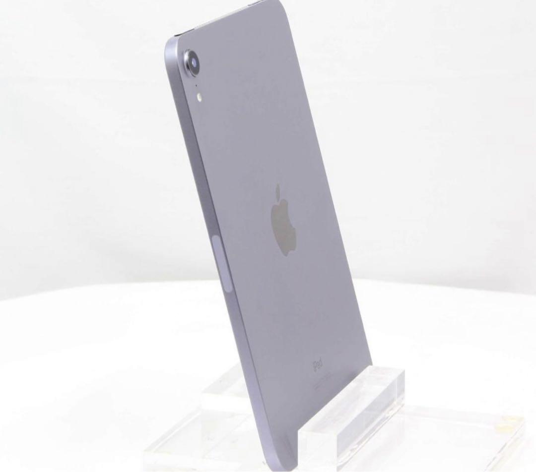 iPad mini 第6世代 パープル wi-fiモデル 256gb