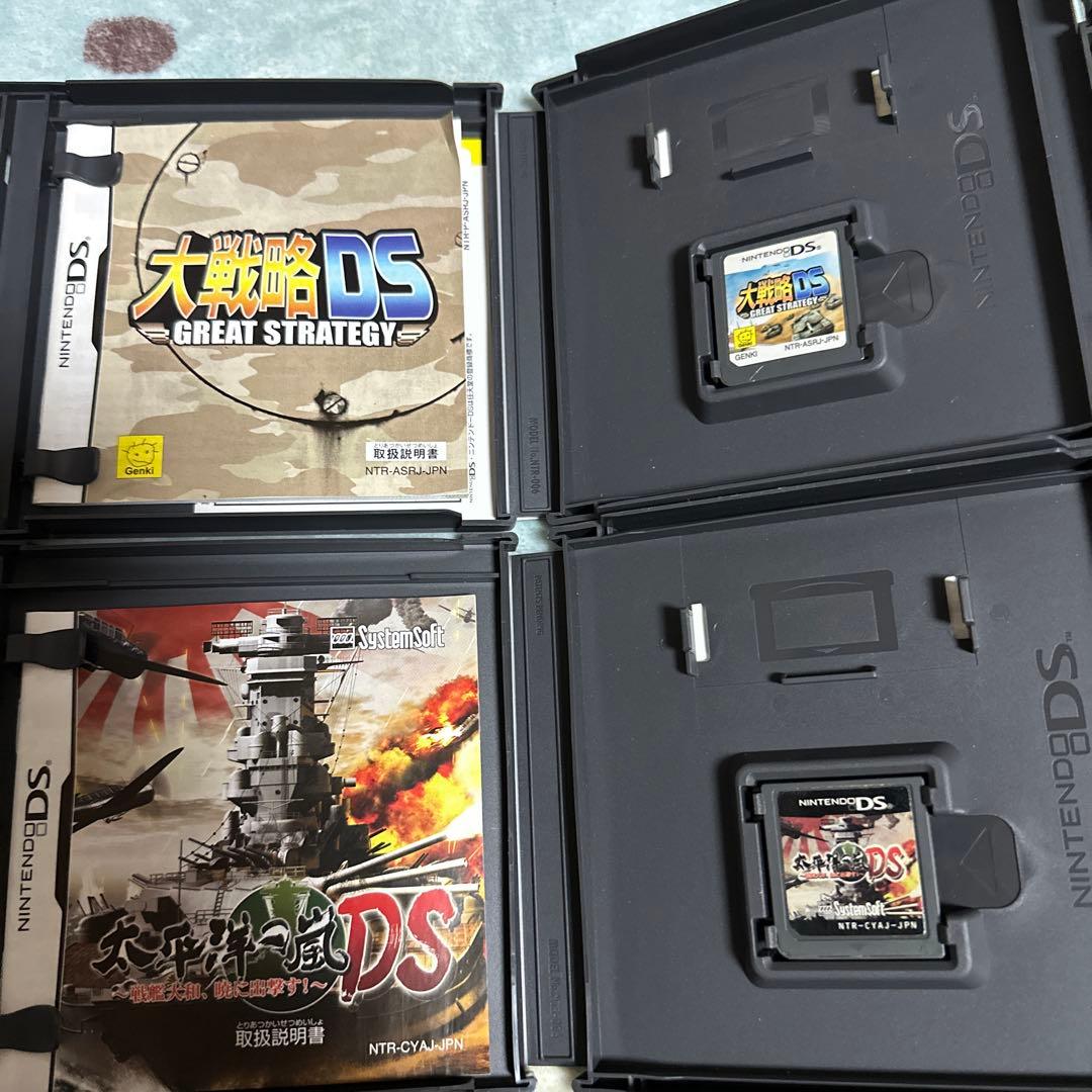 ニンテンドーDSソフト ６本セットNintendo