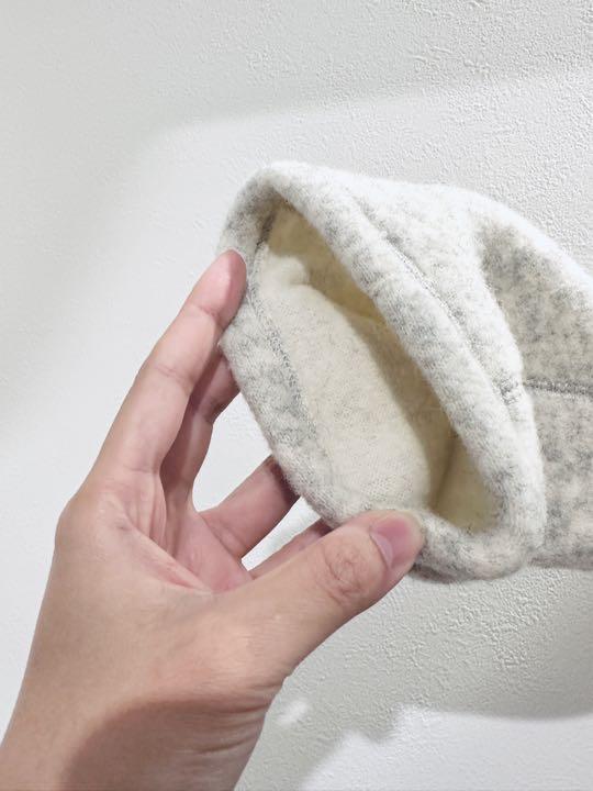 45R ウールコート / ライトグレー 【美品】