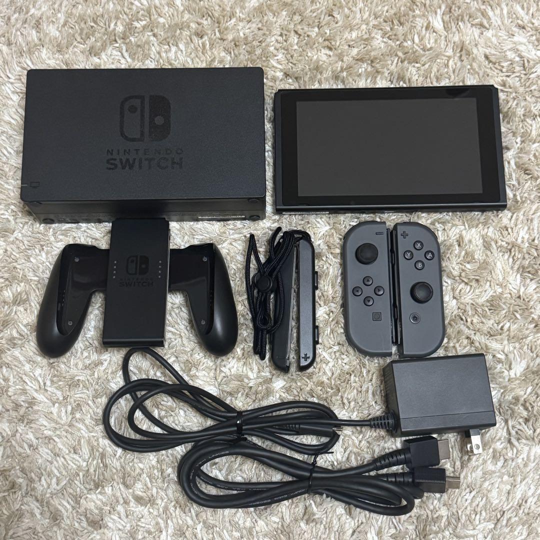 任天堂 Nintendo Switch 本体 グレー