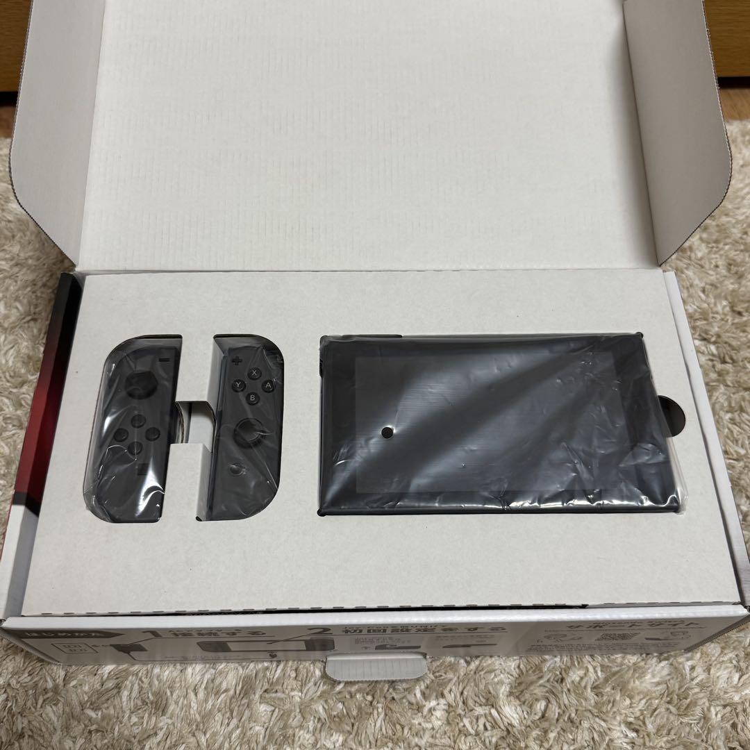 任天堂 Nintendo Switch 本体 グレー