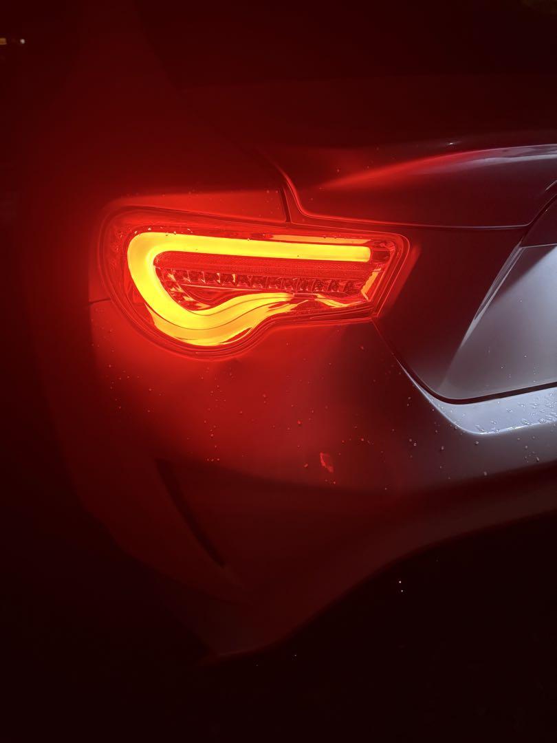 ヴァレンティ ジュエルLEDテールランプ 86 BRZ