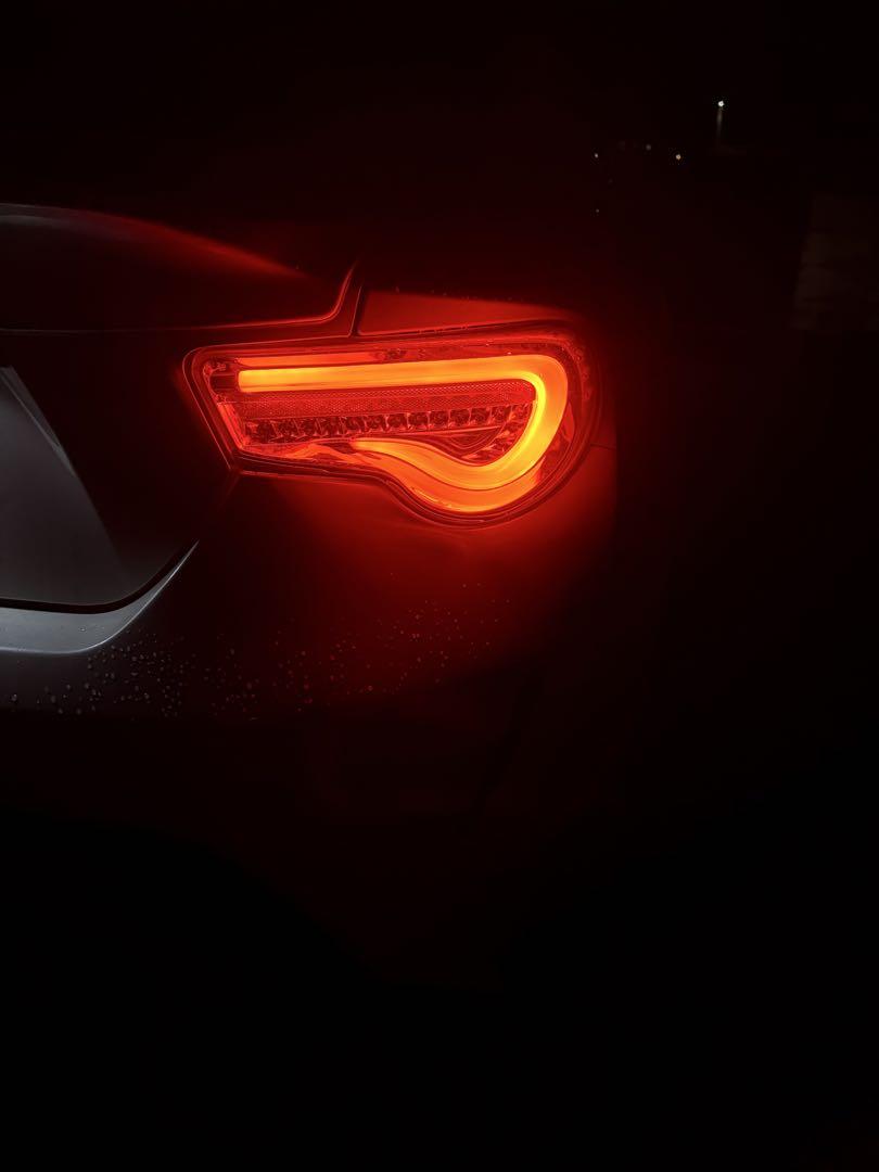 ヴァレンティ ジュエルLEDテールランプ 86 BRZ