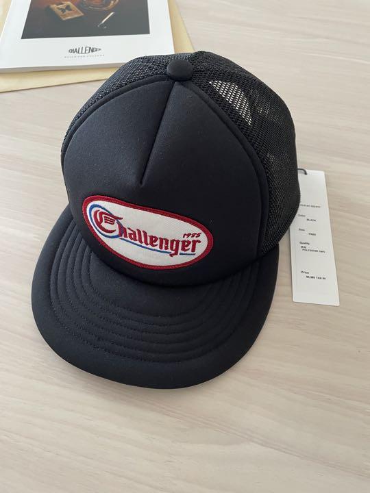 CHALLENGER PATCH CAP チャレンジャー メッシュキャップ ○送料無料○