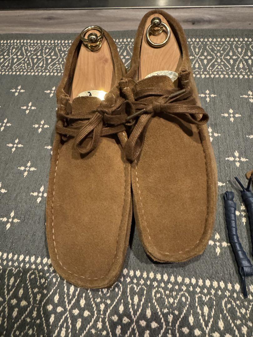 Clarks ワラビー　コーラ