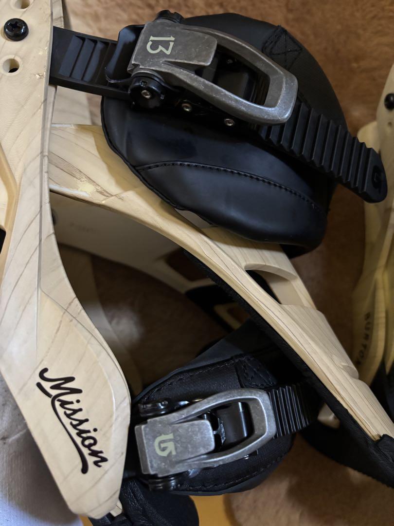 安価 ワタナベ アキ様専用JONES AVIATOR 156 アビエイター ビンディングセット スノーボード