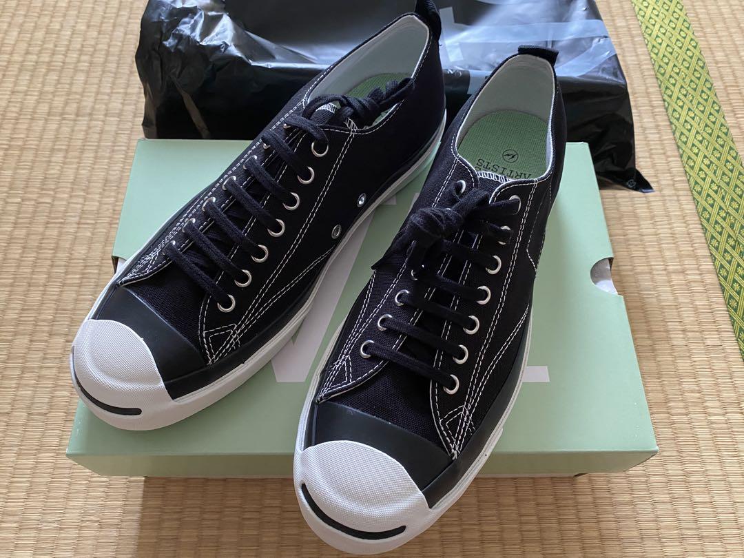 FRAGMENT VA Converse Jack Purcell 黒 28.0