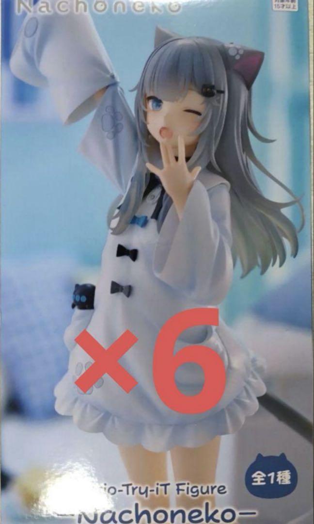 Nachoneko Trio-Try-iT Figure なちょ猫 フィギュア