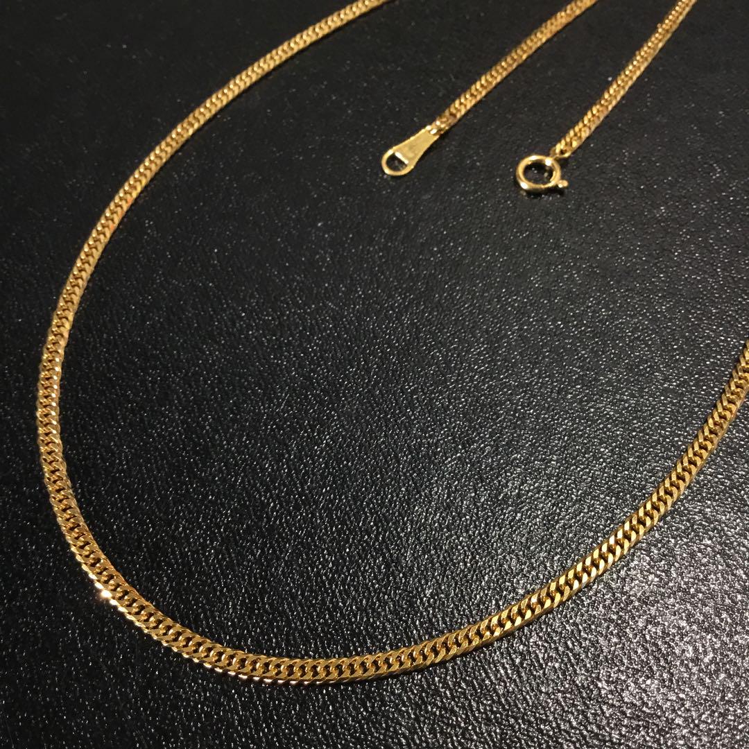 K24純金　造幣局検定　喜平ネックレス 10g 美品