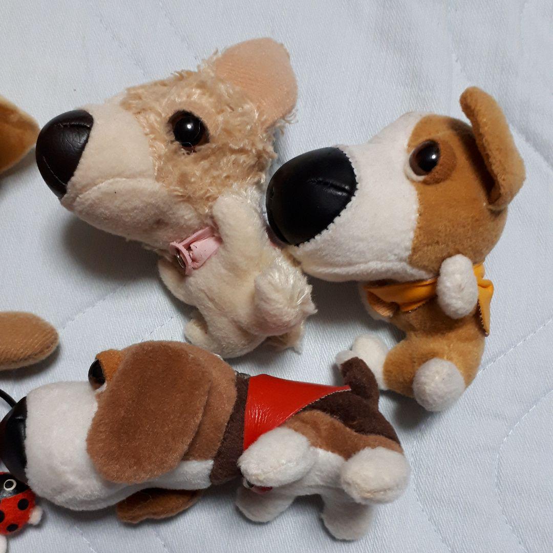 THE DOG ぬいぐるみ3体セットとdocomo非売品と滋賀限定信楽たぬき 画像3