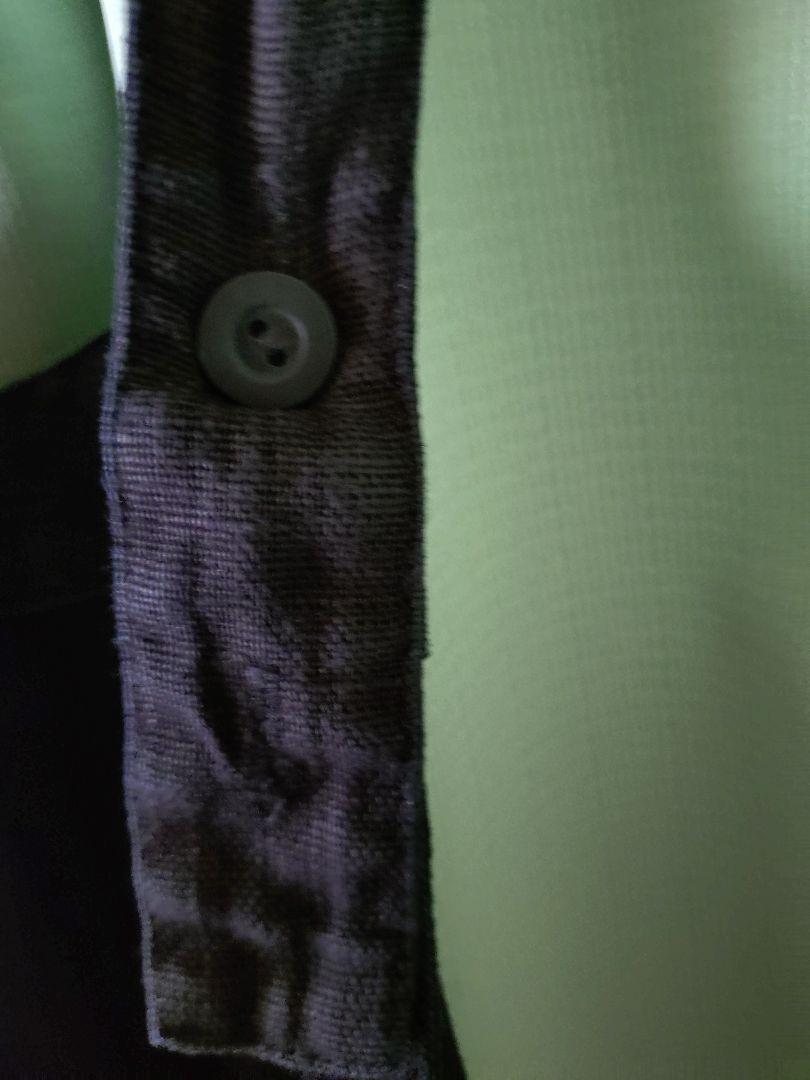 fog linen work リネンサロペットスカート　SIZE2