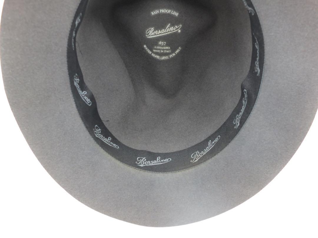 Borsalino ボルサリーノ Alessandria ウールフェルトハット