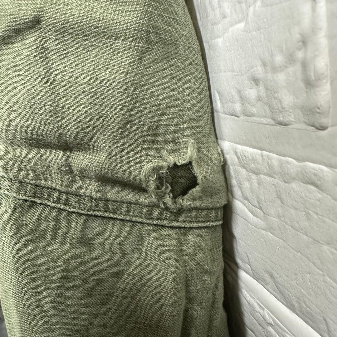 60s 70sベイカーパンツ 米軍 トラウザーズ us army og-107