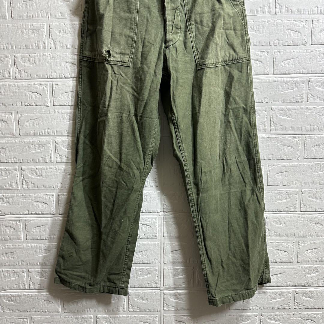 60s 70sベイカーパンツ 米軍 トラウザーズ us army og-107