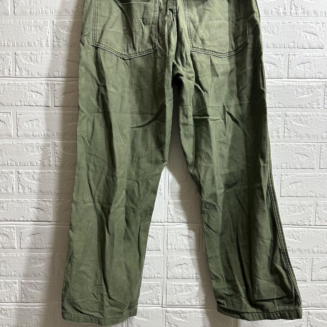 60s 70sベイカーパンツ 米軍 トラウザーズ us army og-107