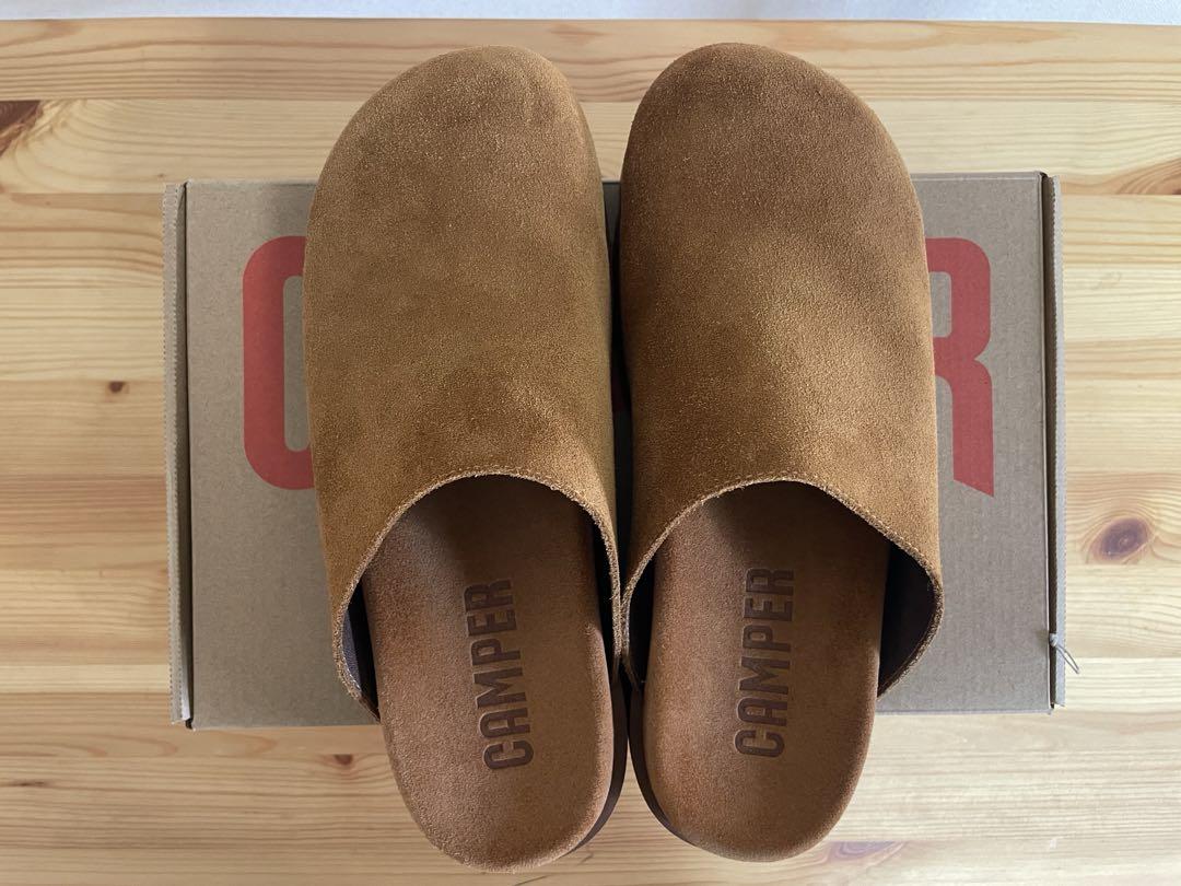 カンペール　Brutus  Salndal SUEDE MULES