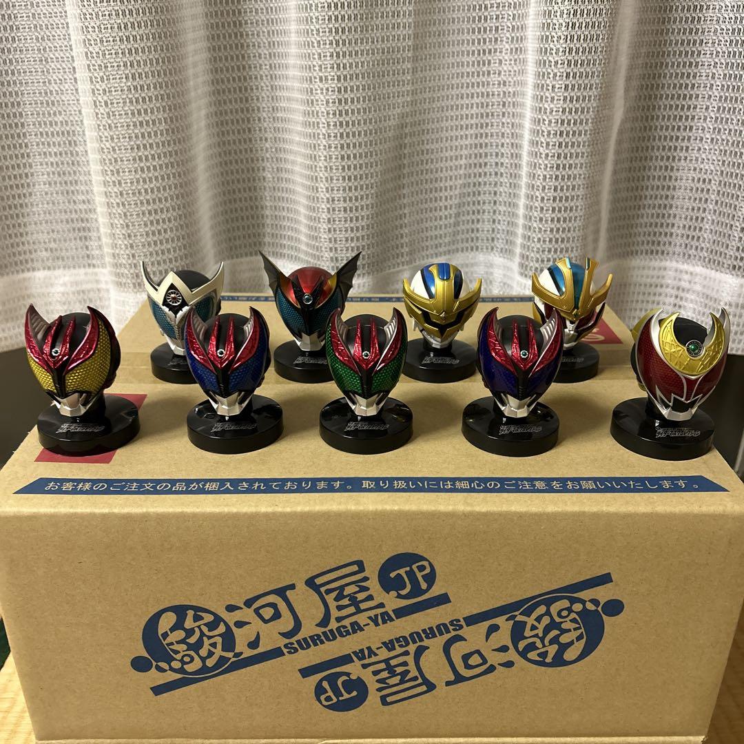 仮面ライダーマスクコレクション　キバシリーズまとめ売り