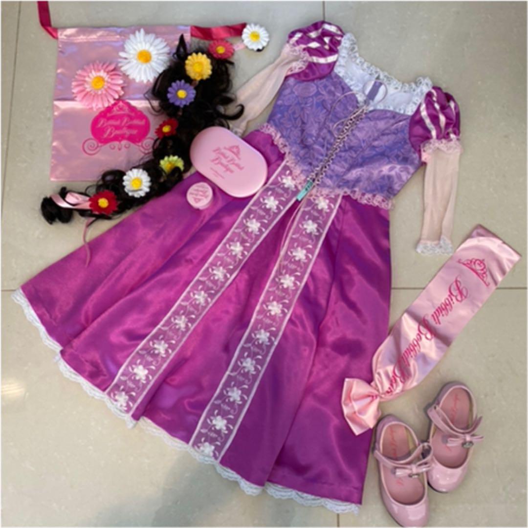 ビビディバビディブティック☆ラプンツェル☆size110㎝ 65%以上節約 ビビディバビディブティック☆ラプンツェル☆size110㎝ 65%以上節約