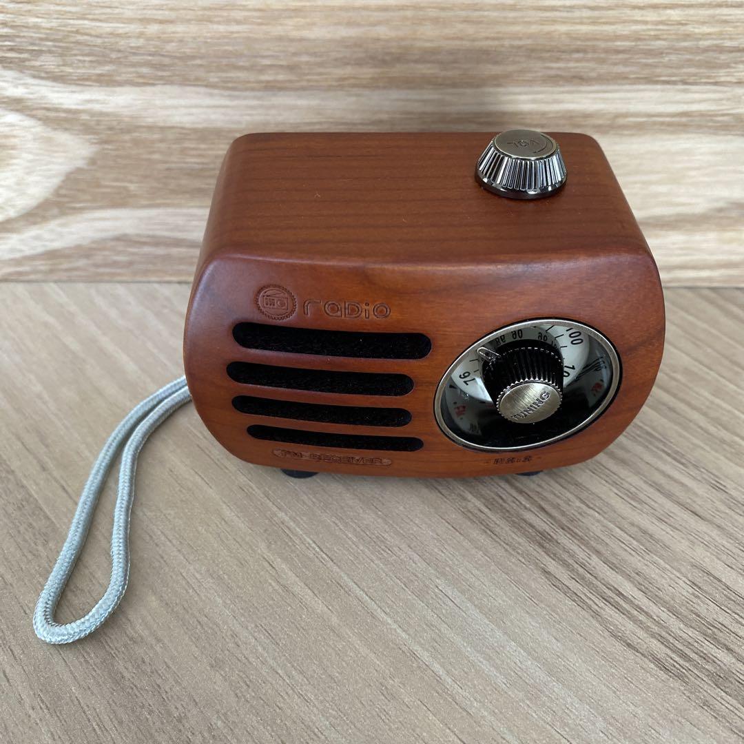 レトロなミニFMラジオ