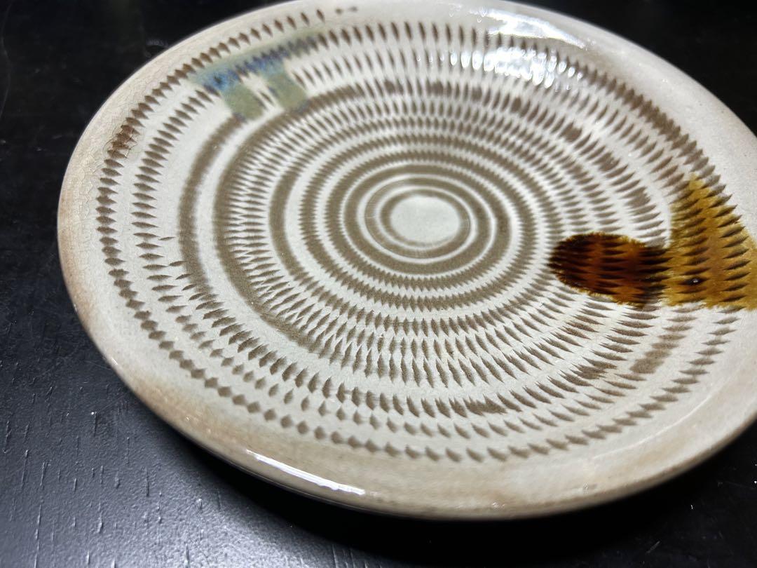 小石原 小石原焼 希少 飾り皿 です。