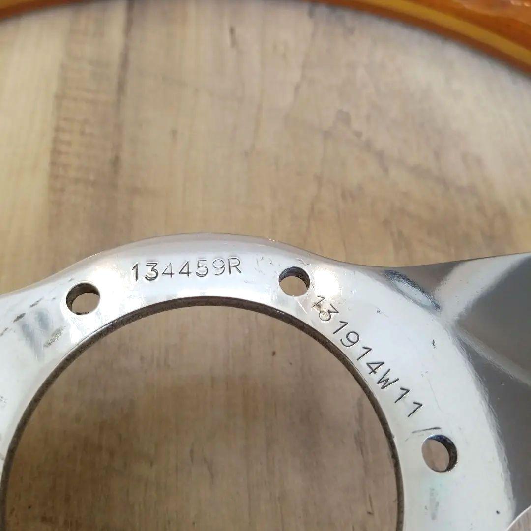 NARDI★ナルディクラシックウッドポリッシュステアリング/【当時物】36Φ
