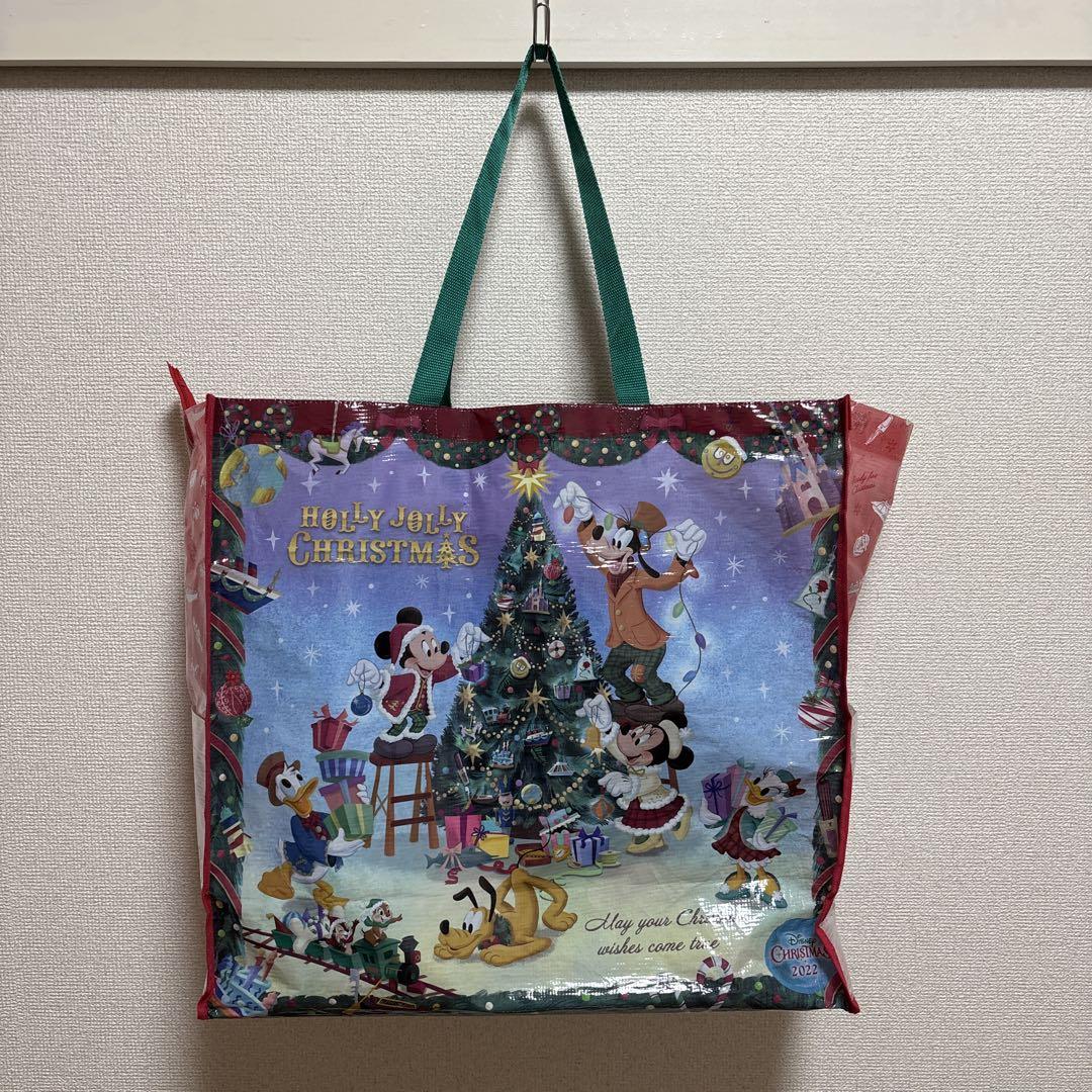 ディズニー クリスマス ショッピング バッグ (大)  9枚 ディズニー クリスマス ショッピング バッグ (大) 9枚