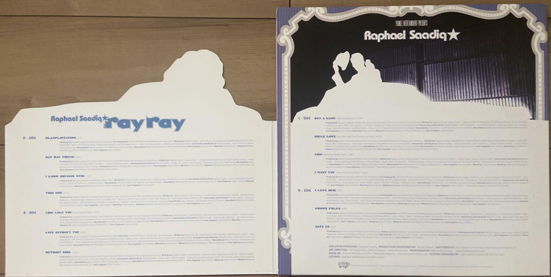 【入手困難】 Raphael Saadiq / ray ray 入手困難】 Raphael Saadiq / ray ray
